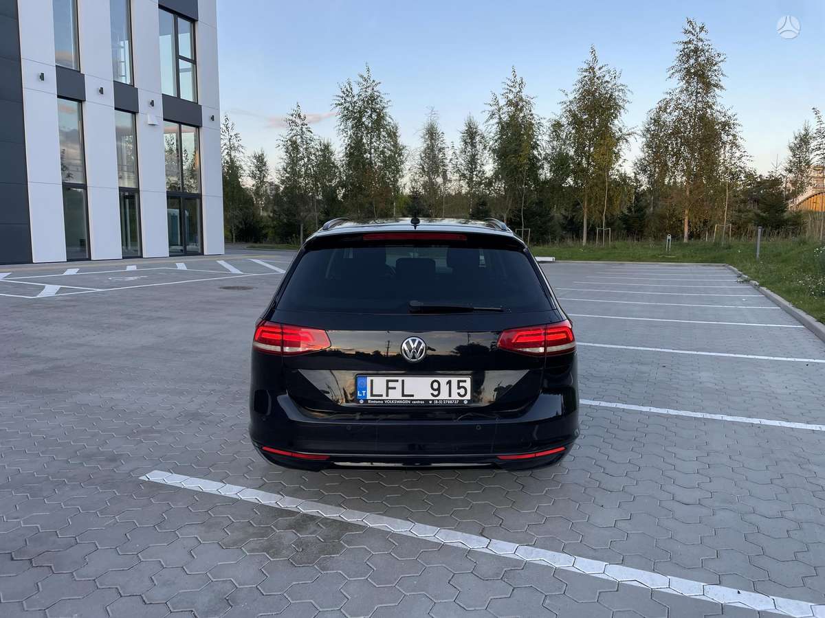 Volkswagen Passat, 2.0 l., Универсал