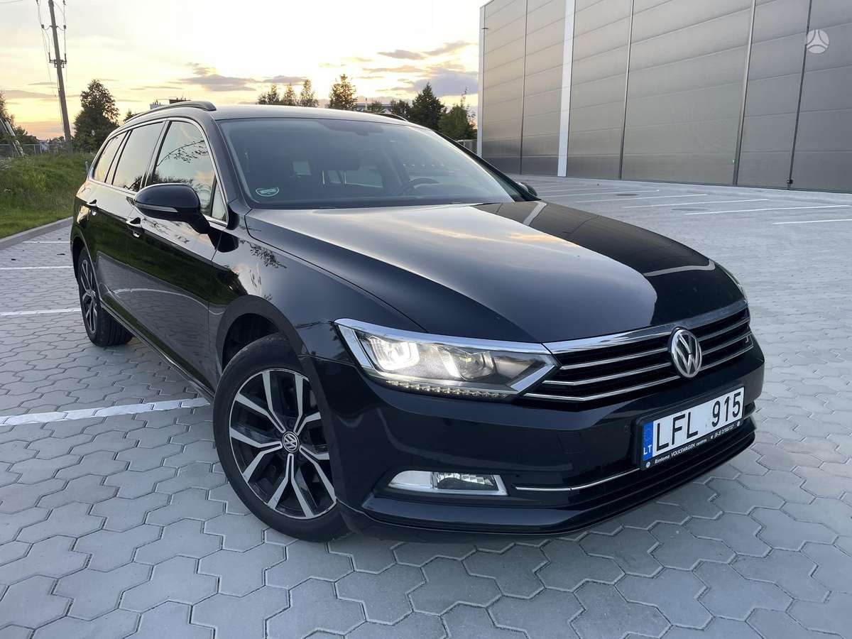 Volkswagen Passat, 2.0 l., Универсал