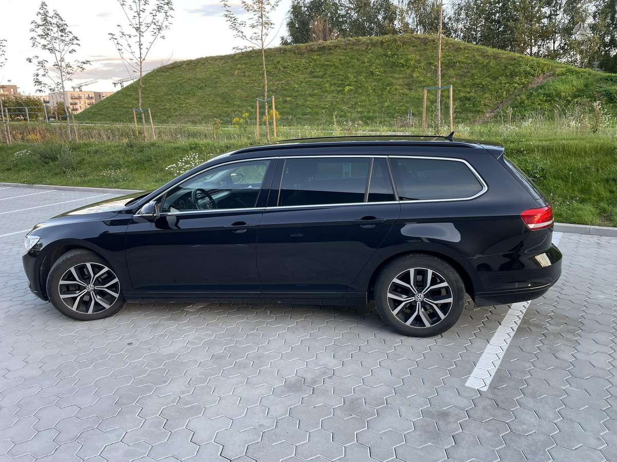 Volkswagen Passat, 2.0 l., Универсал