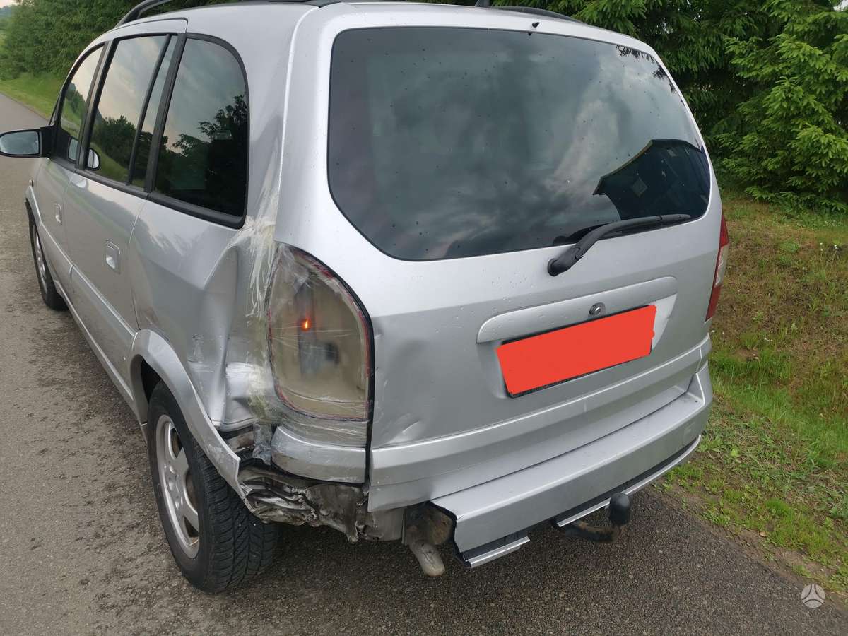 Opel Zafira