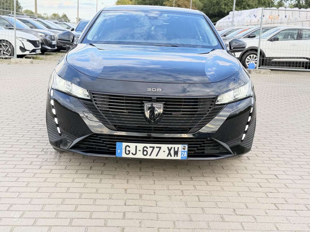 Peugeot 308, 1.2 l., Универсал
