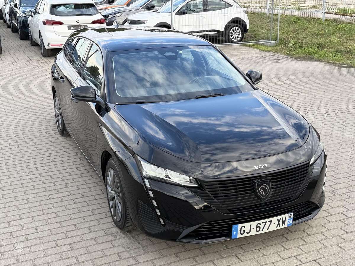 Peugeot 308, 1.2 l., Универсал
