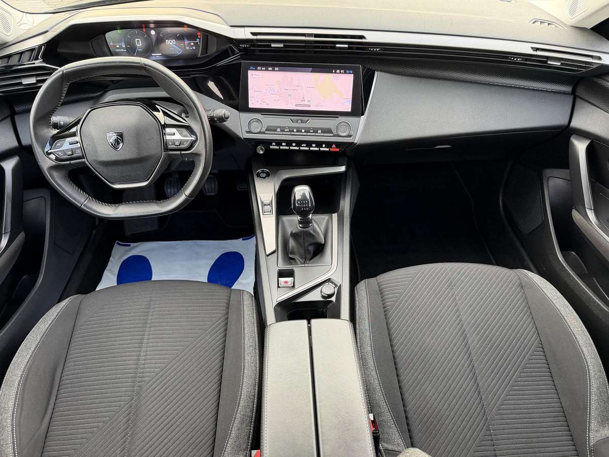 Peugeot 308, 1.2 l., Универсал