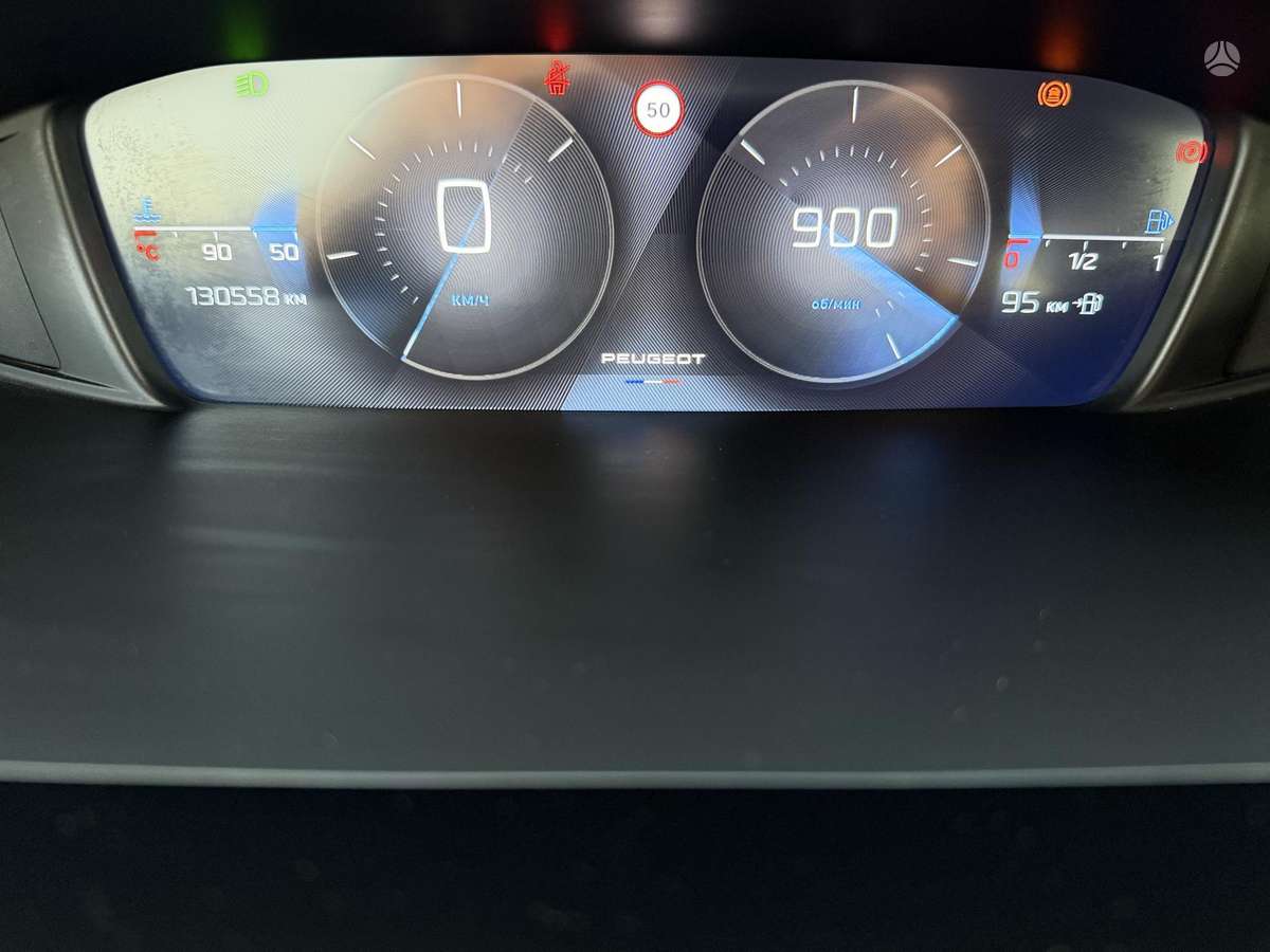 Peugeot 308, 1.2 l., Универсал