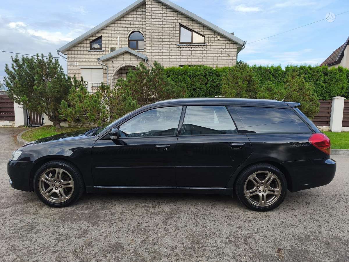 Subaru Legacy, 2.5 l., Универсал
