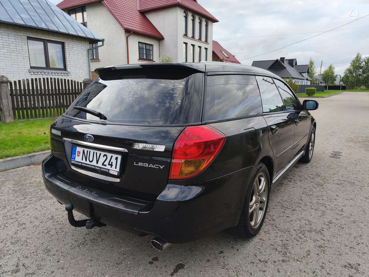 Subaru Legacy, 2.5 l., Универсал