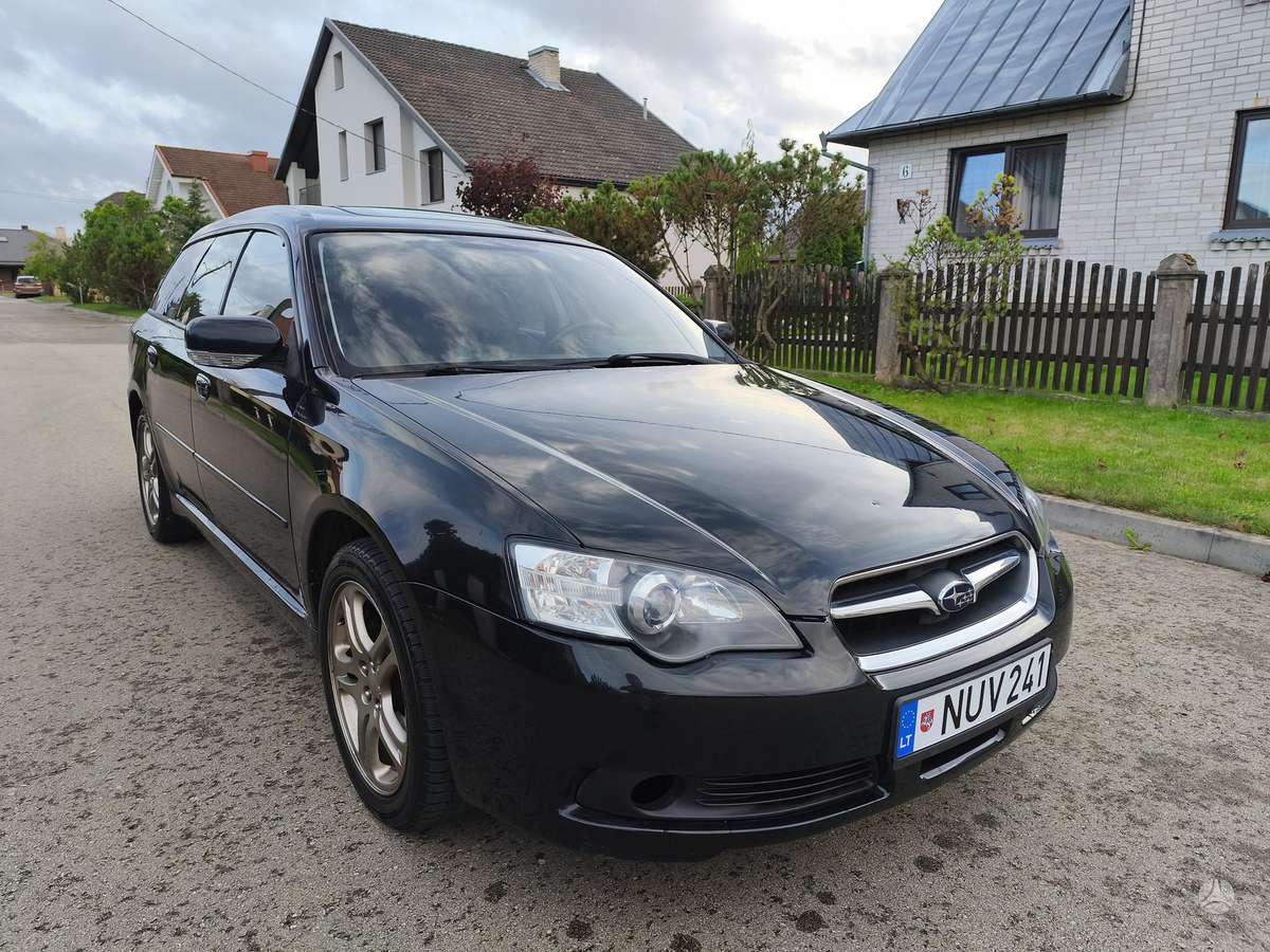 Subaru Legacy, 2.5 l., Универсал