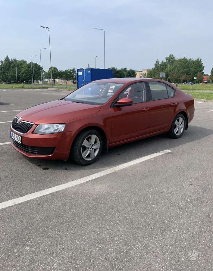 Skoda Octavia, 1.2 l., Хэтчбек