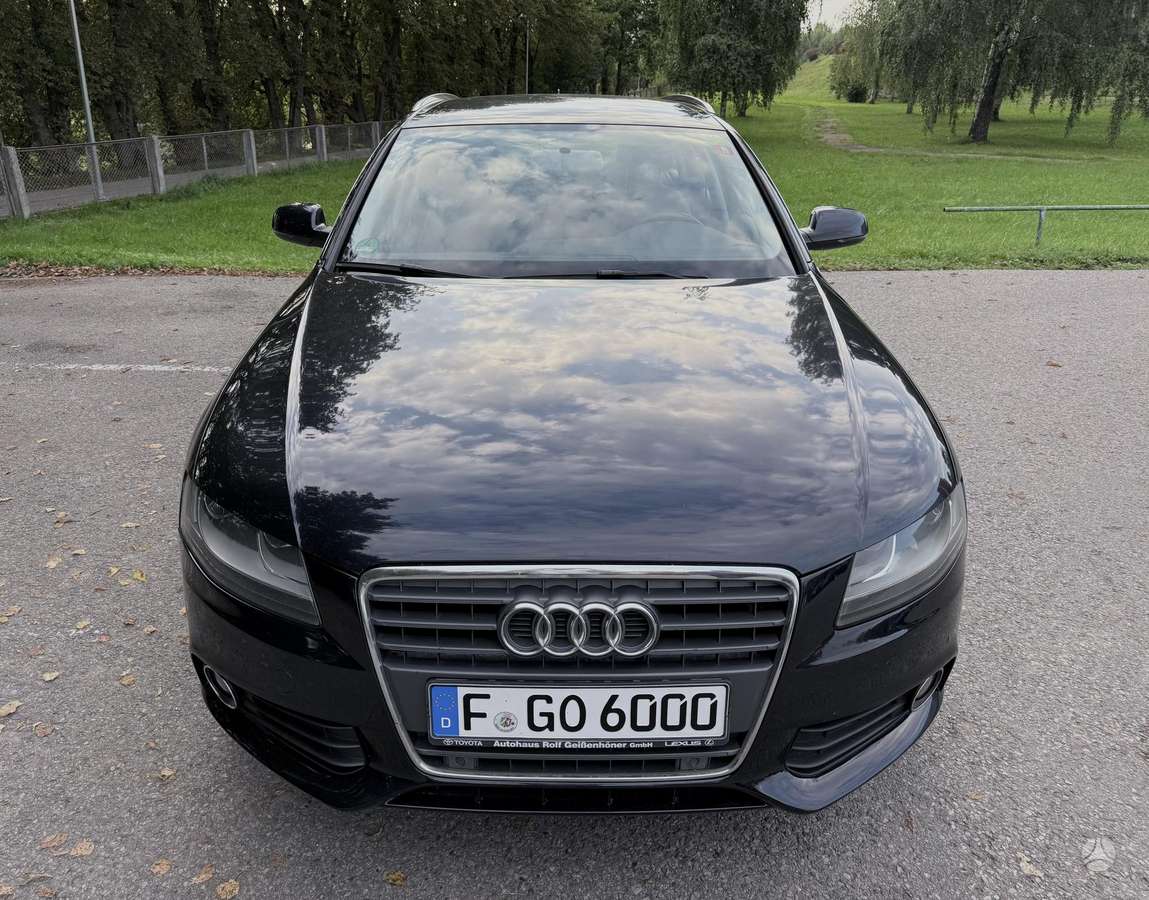 Audi A4, 2.0 l., Универсал