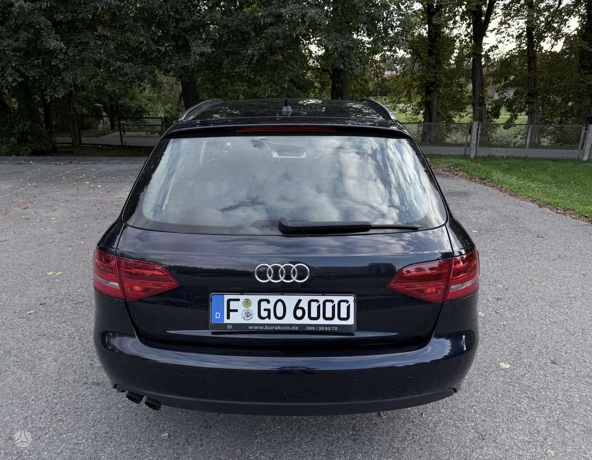 Audi A4, 2.0 l., Универсал
