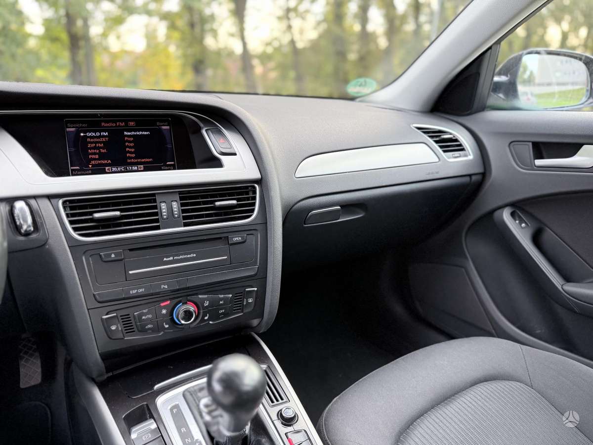 Audi A4, 2.0 l., Универсал