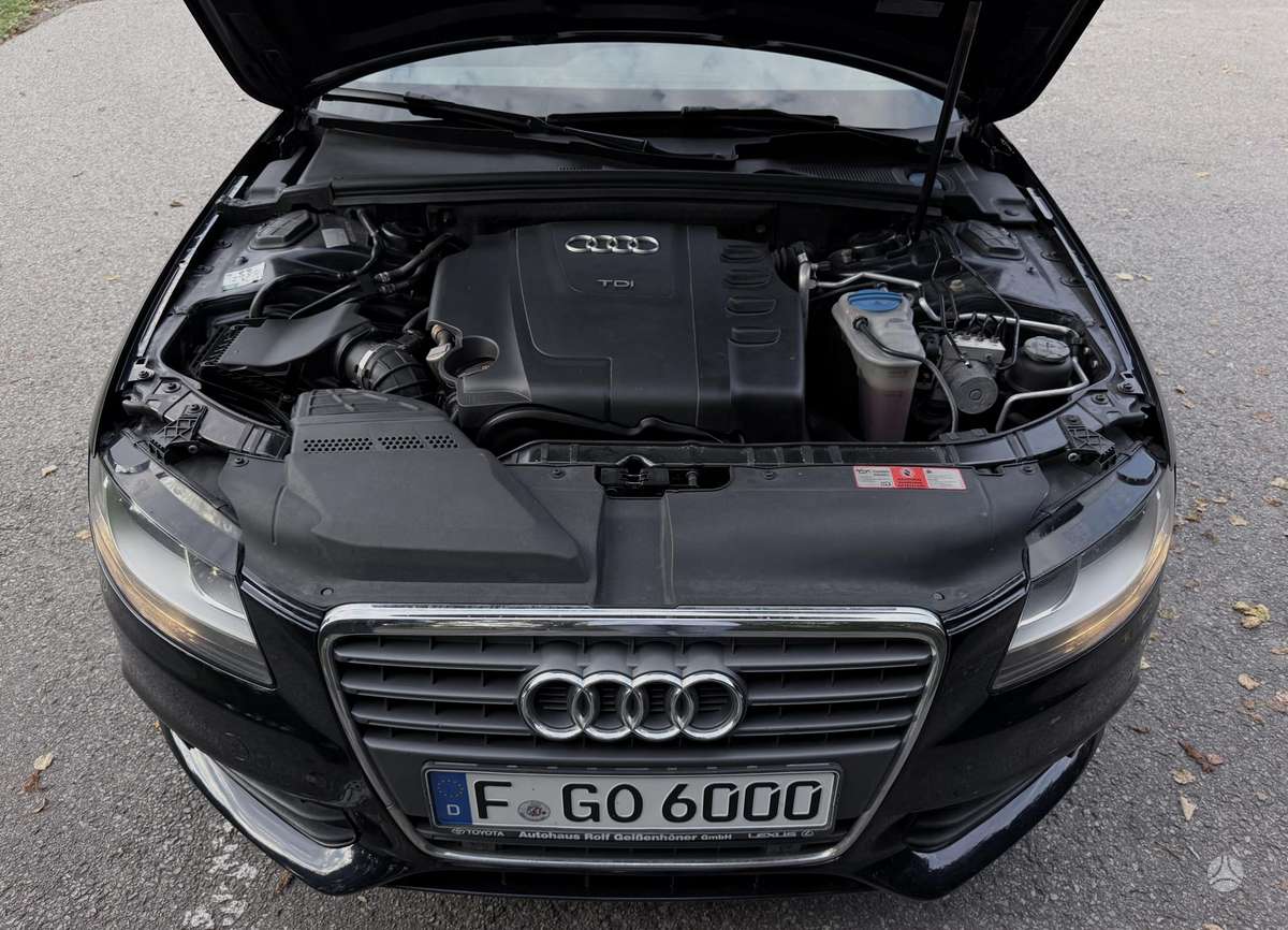 Audi A4, 2.0 l., Универсал