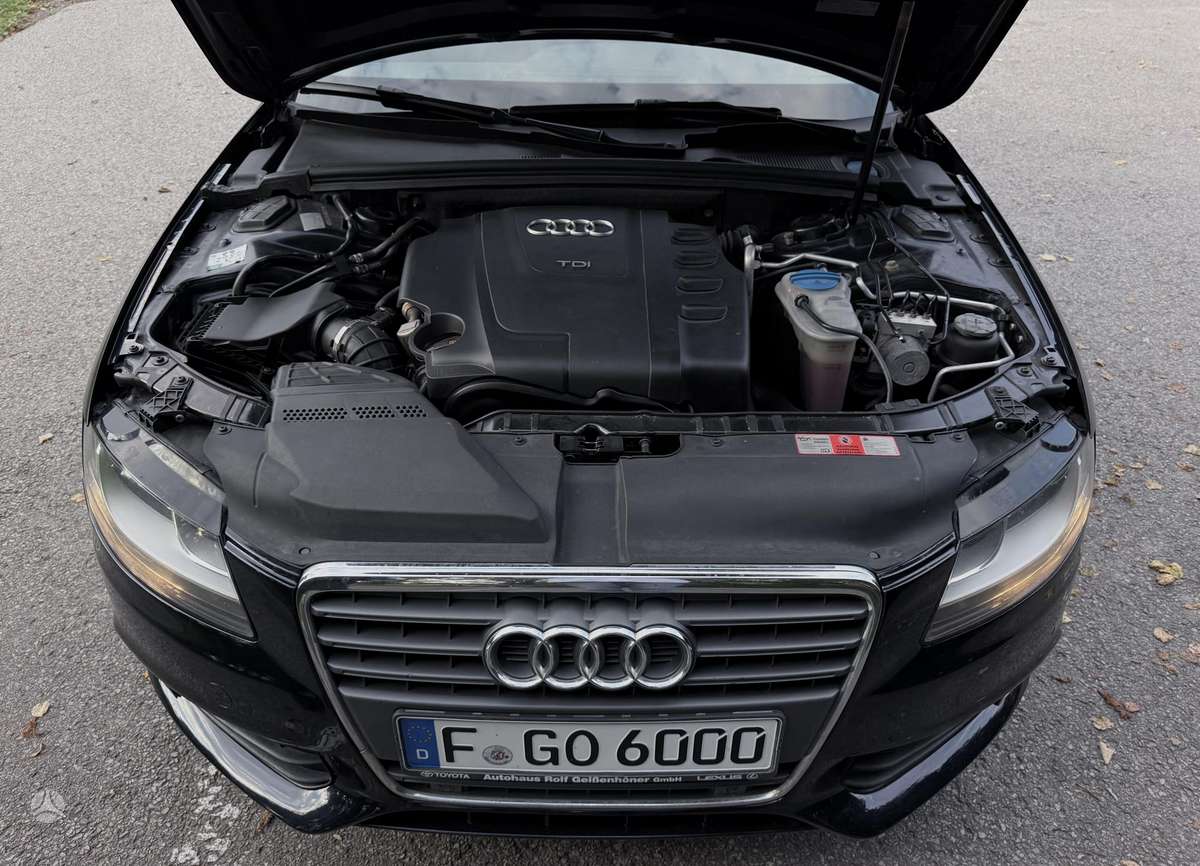 Audi A4, 2.0 l., universalas