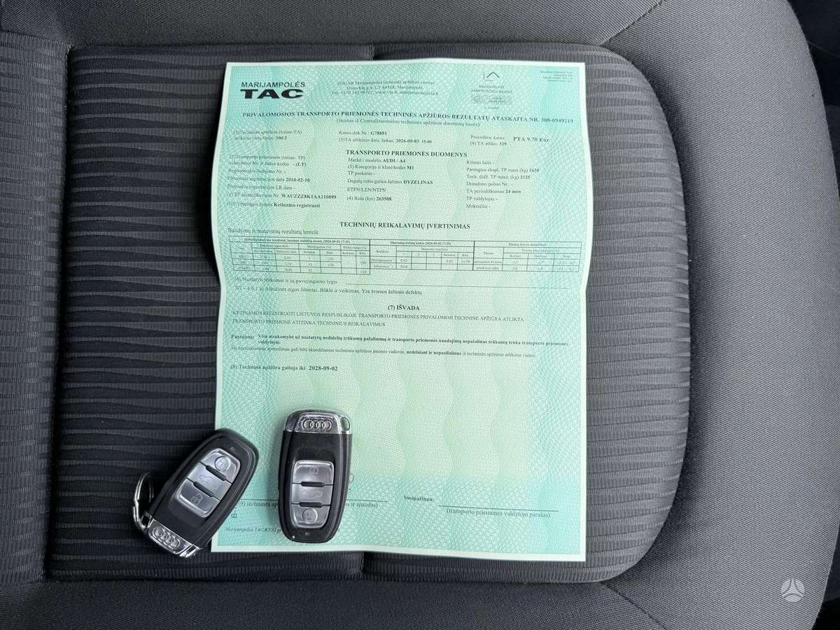 Audi A4, 2.0 l., Универсал