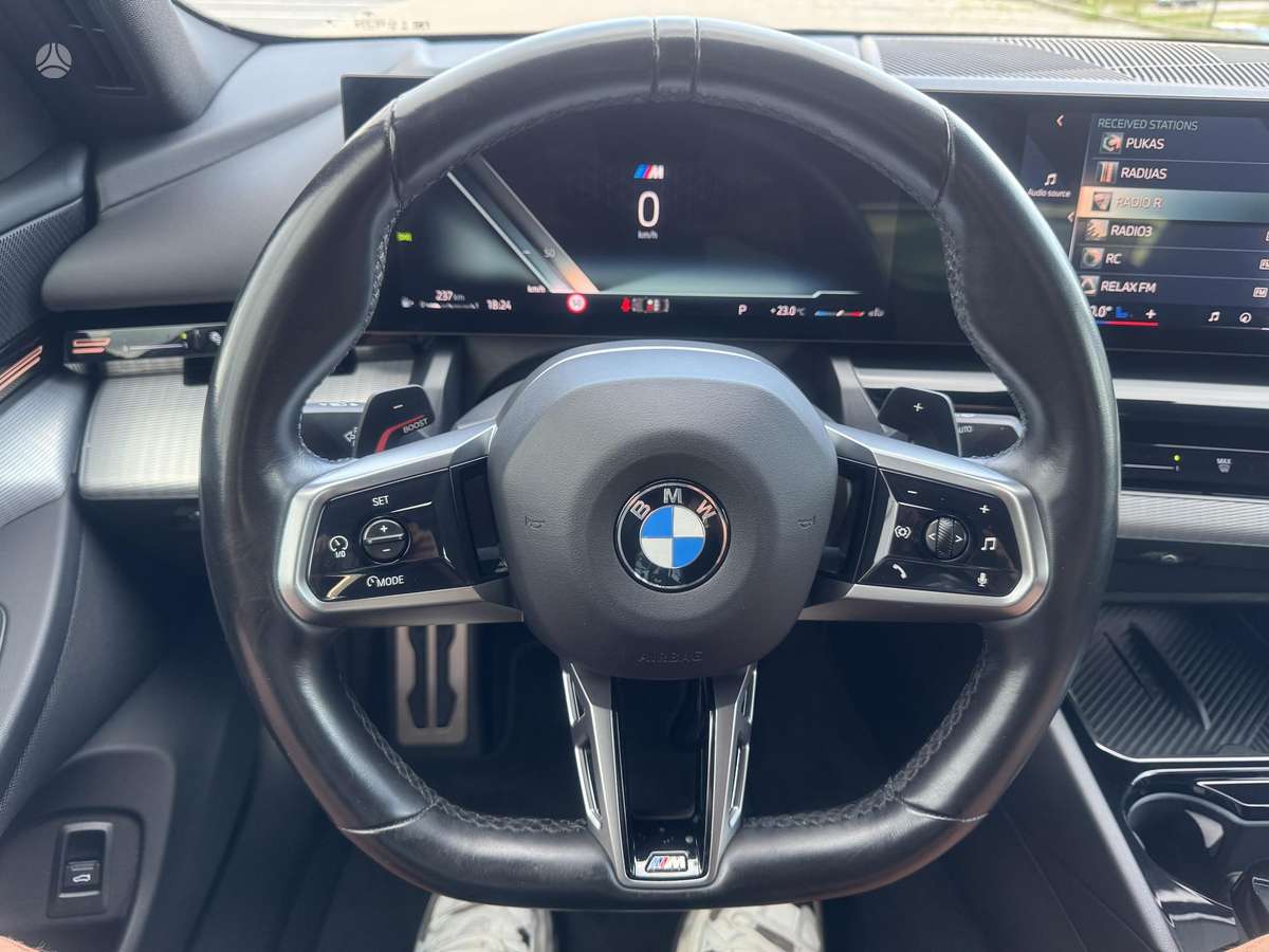 BMW 520, 2.0 l., Седан