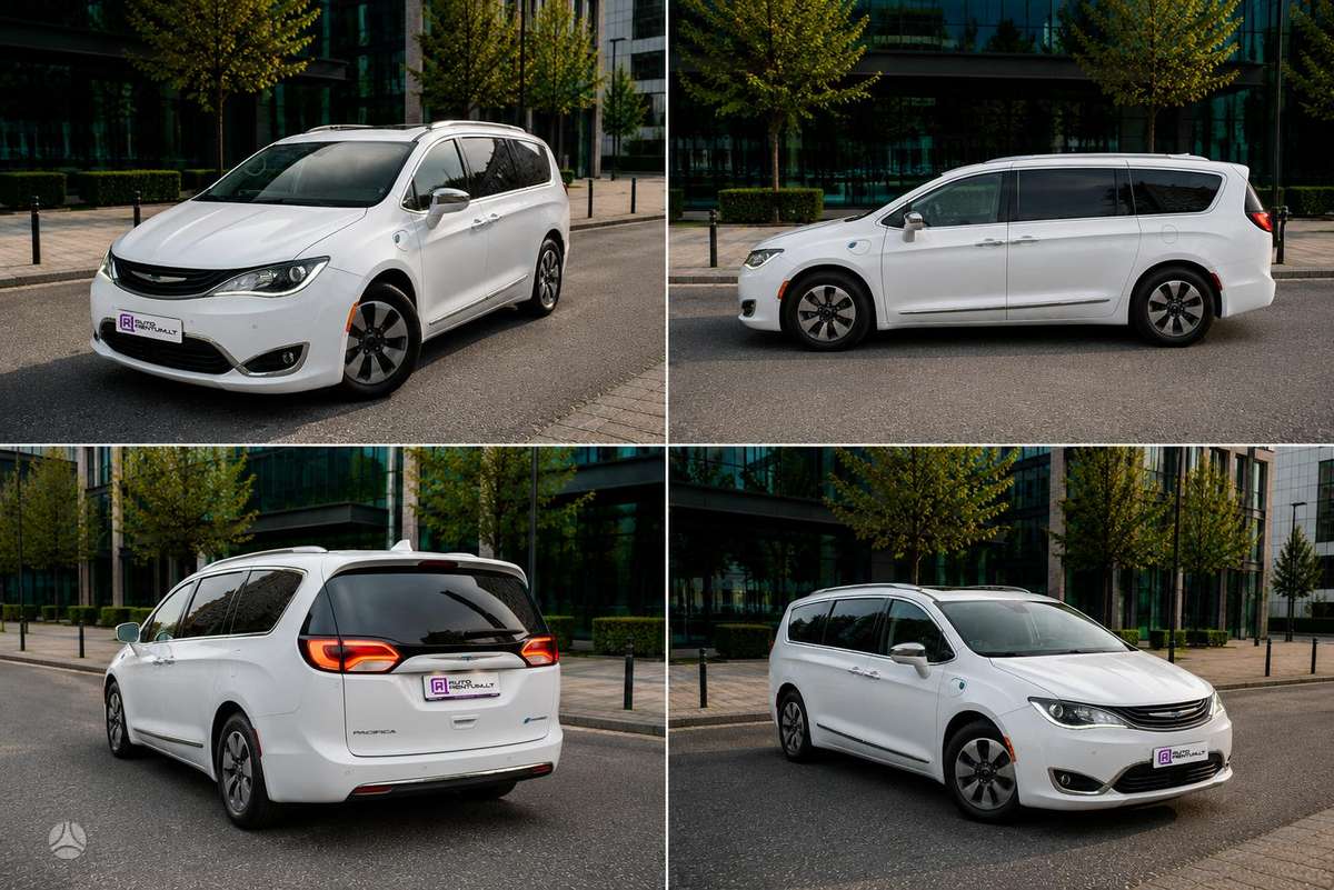 Chrysler Pacifica, minivens