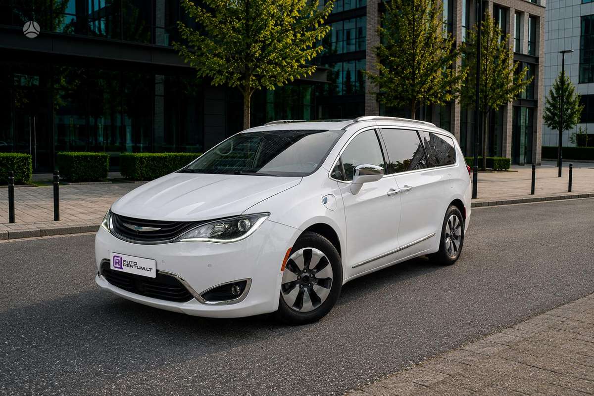Chrysler Pacifica, minivens