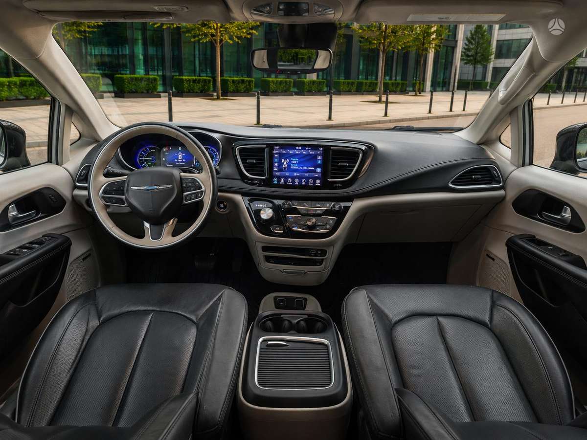 Chrysler Pacifica, mpv / minivan