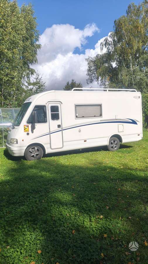 Fiat Mirage - Alaska, campers