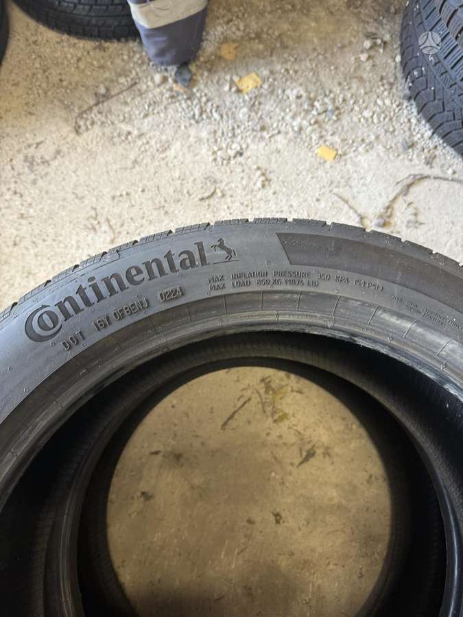 Continental ProContact gx, всесезонные 245/45 R19