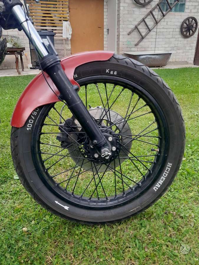 Suzuki GS 450cc, choppers