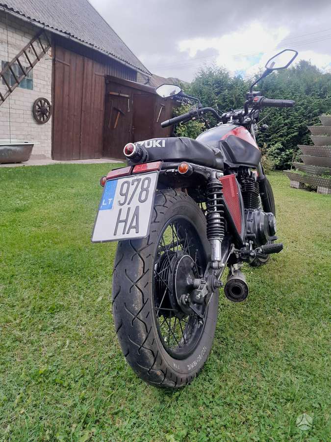 Suzuki GS 450cc, choppers / cruisers / custom