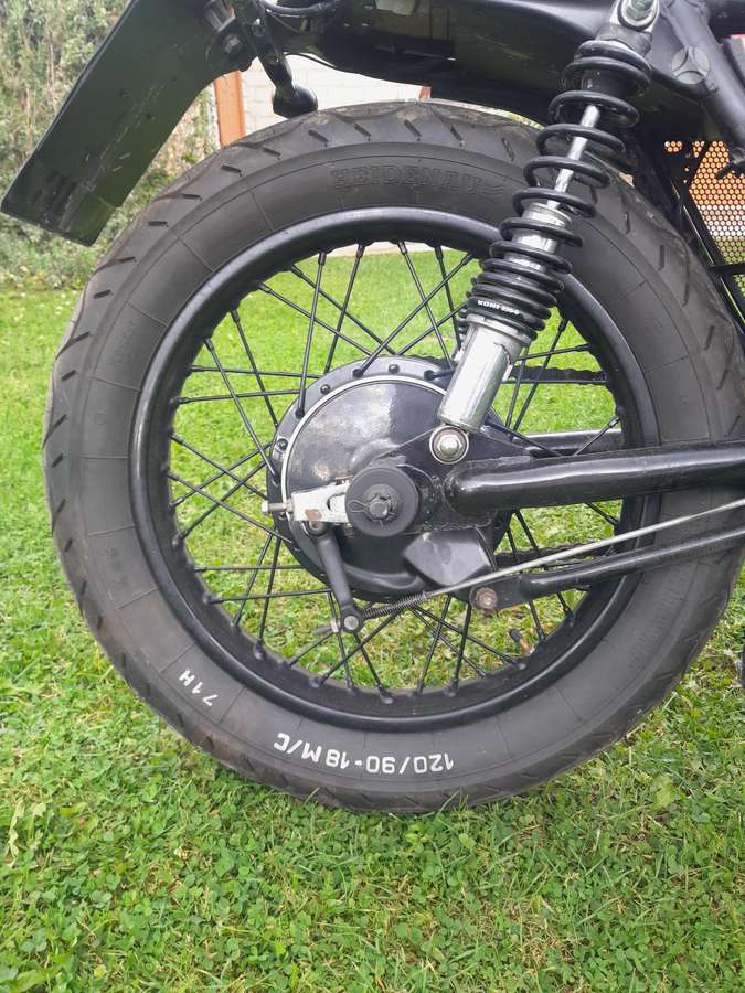 Suzuki GS 450cc, choppers / cruisers / custom