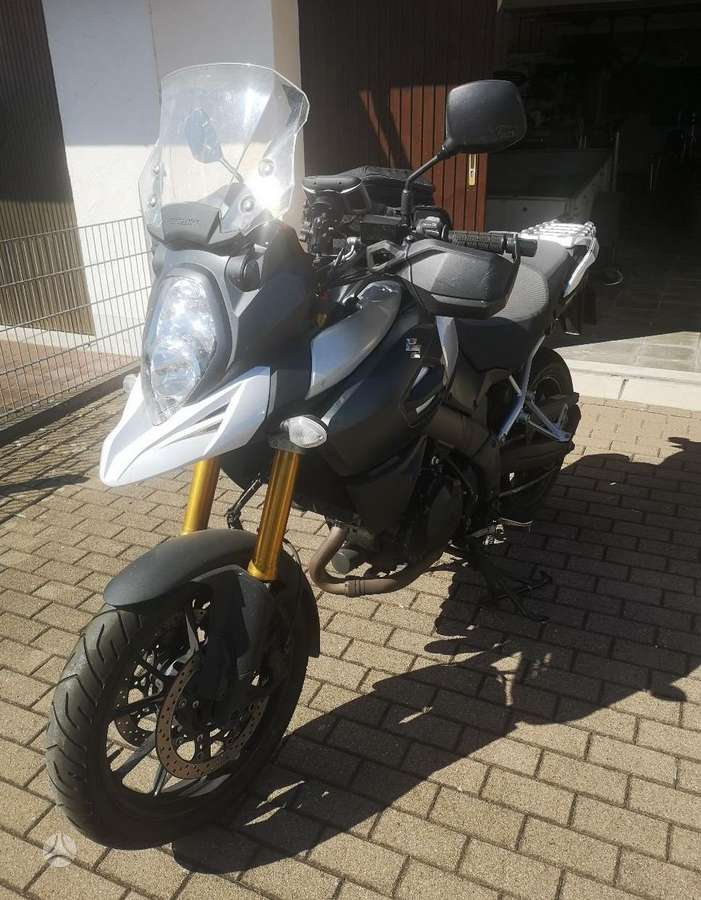 Suzuki DL (V-Strom) 1000cc, эндуро / adventure
