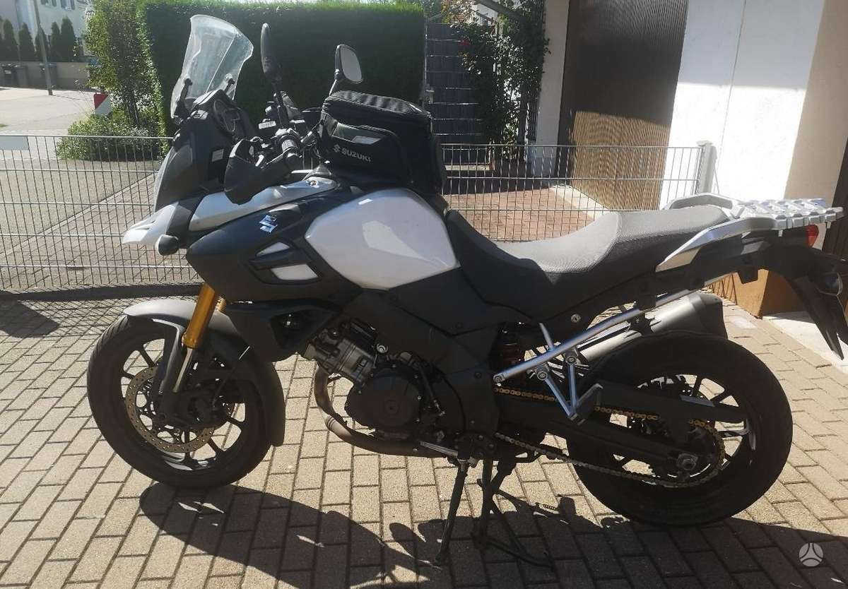 Suzuki DL (V-Strom) 1000cc, эндуро / adventure