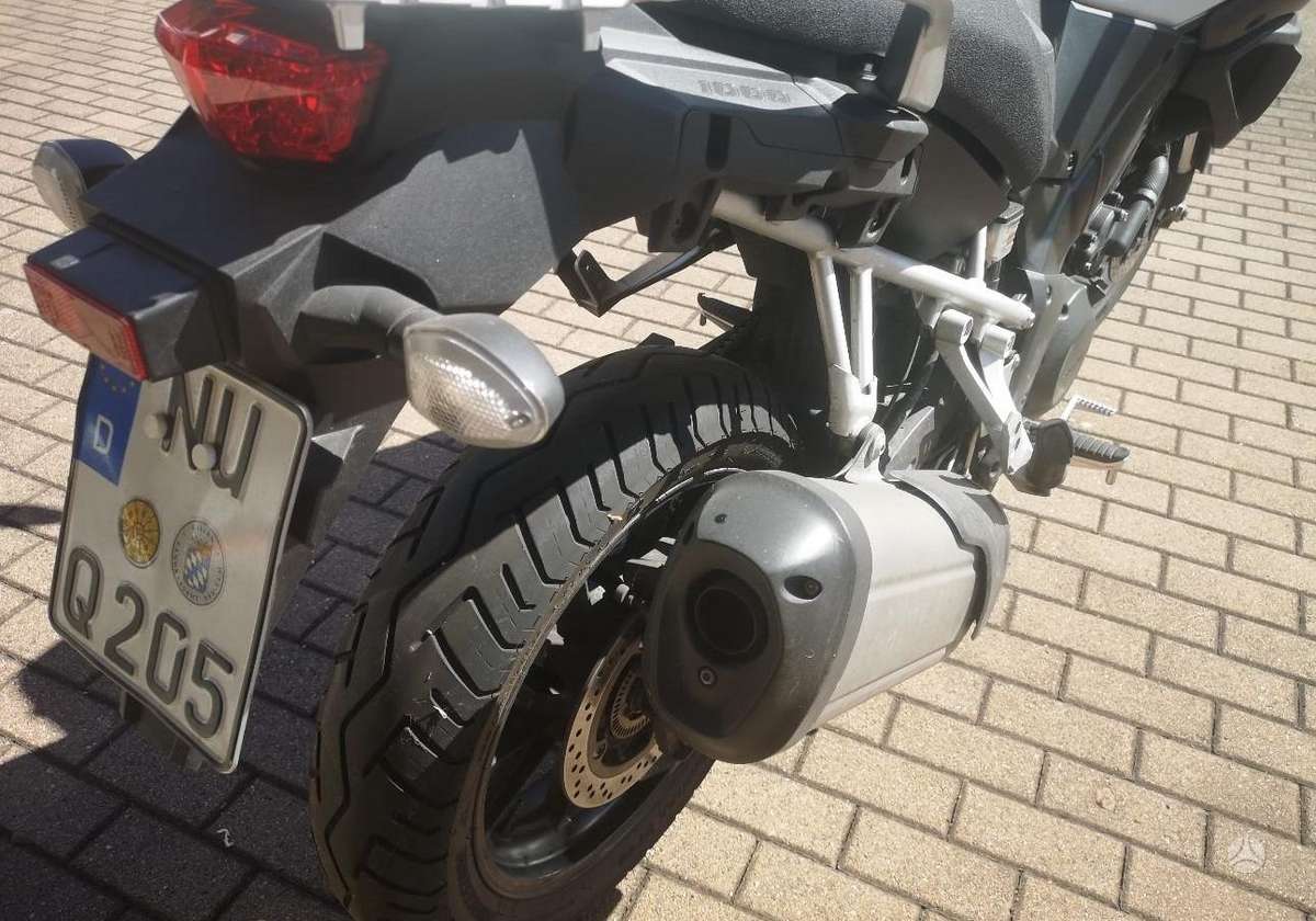 Suzuki DL (V-Strom) 1000cc, эндуро / adventure