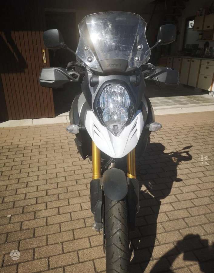 Suzuki DL (V-Strom) 1000cc, эндуро / adventure