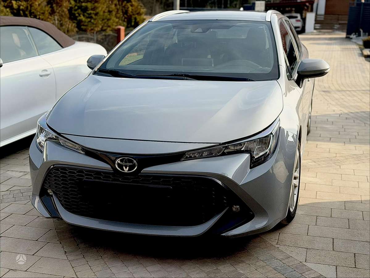Toyota Corolla, 1.2 l., wagon