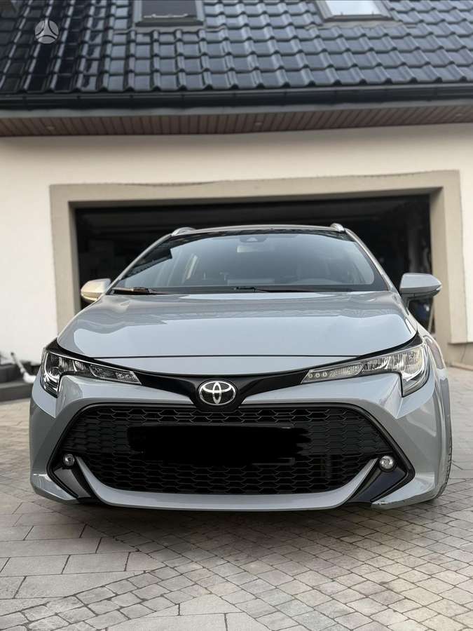 Toyota Corolla, 1.2 l., wagon
