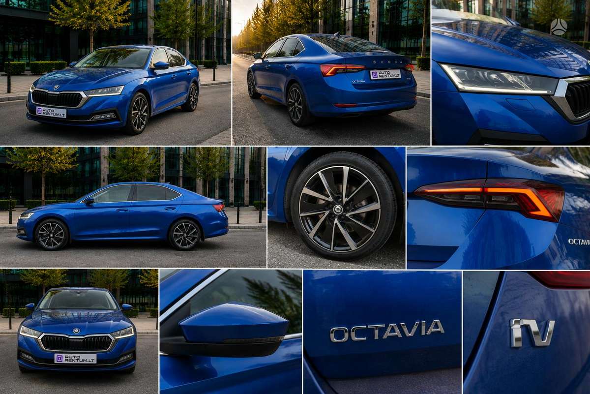 Skoda Octavia, Седан