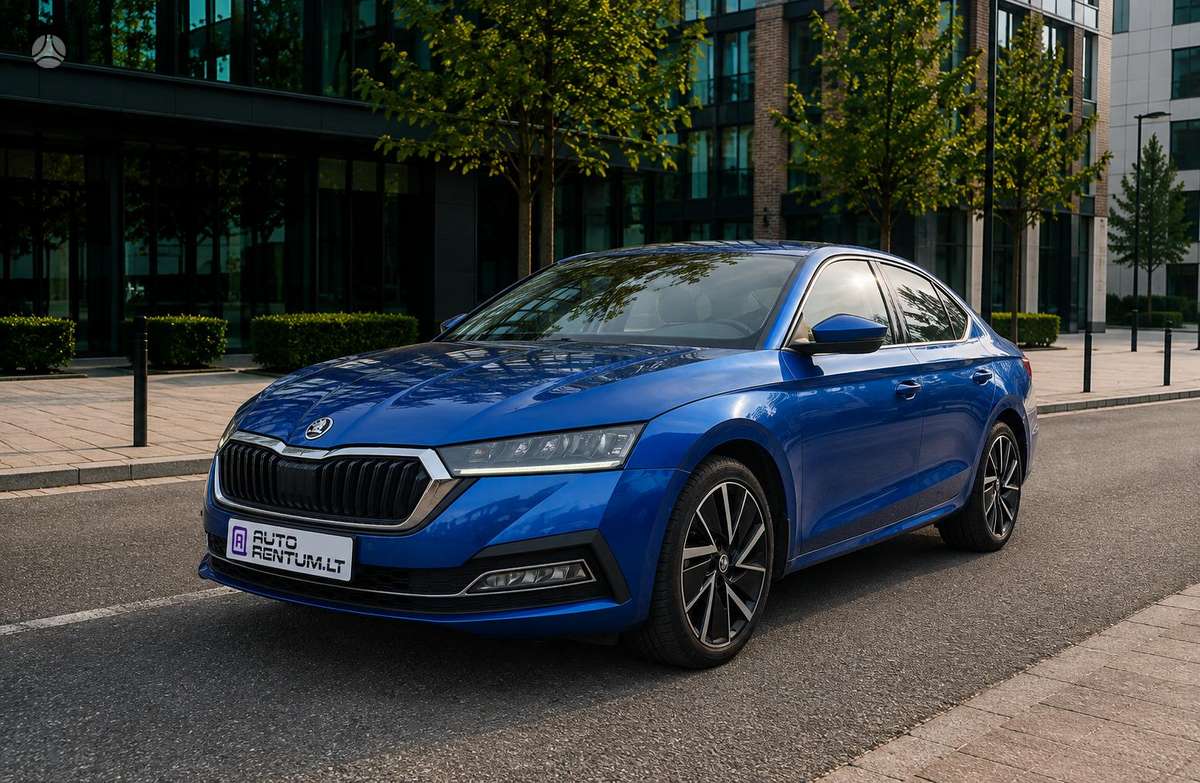 Skoda Octavia, sedanas