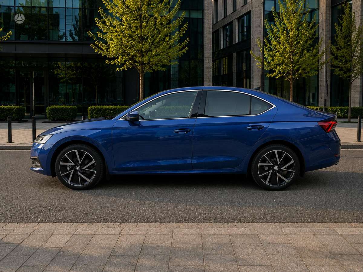 Skoda Octavia, Седан