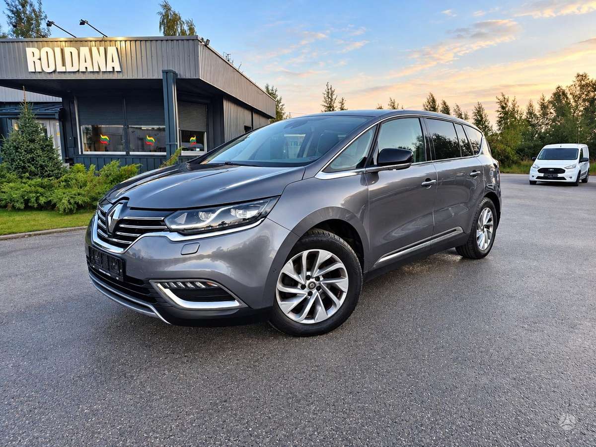 Renault Espace, 1.6 l., Минивэн