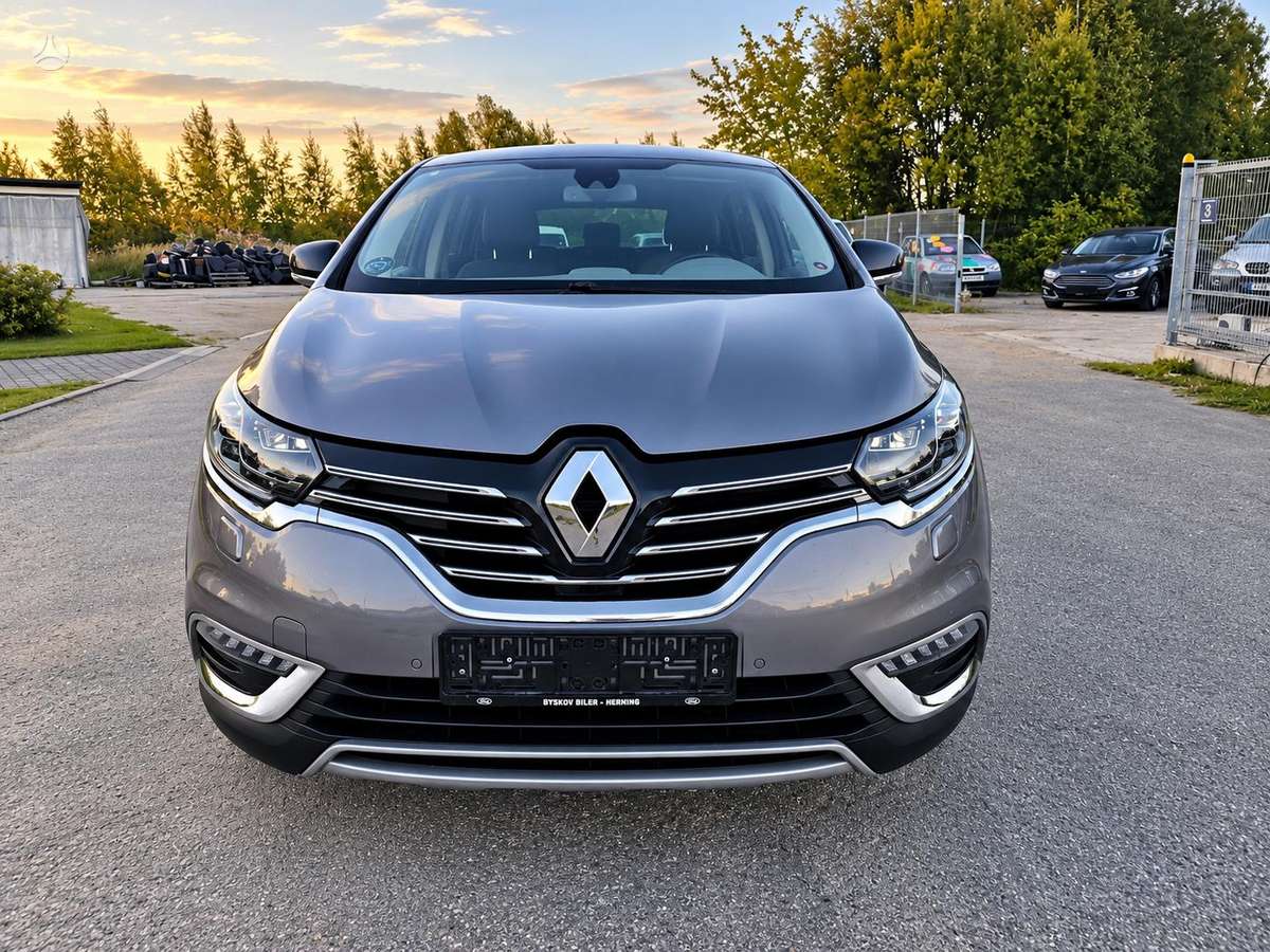 Renault Espace, 1.6 l., Минивэн