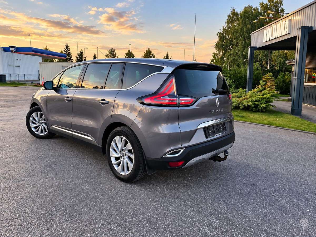 Renault Espace, 1.6 l., Минивэн