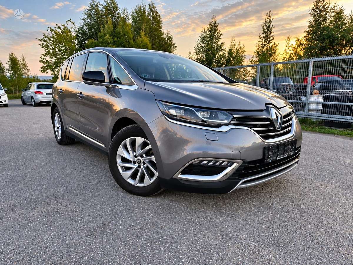 Renault Espace, 1.6 l., mpv / minivan