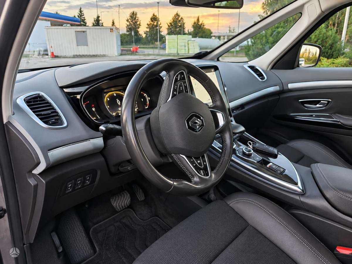 Renault Espace, 1.6 l., Минивэн