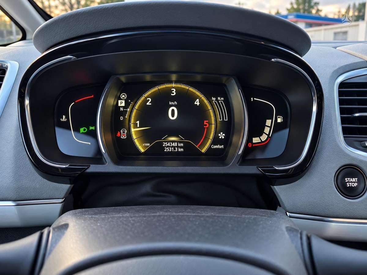 Renault Espace, 1.6 l., Минивэн