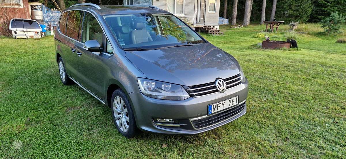 Volkswagen Sharan - 2