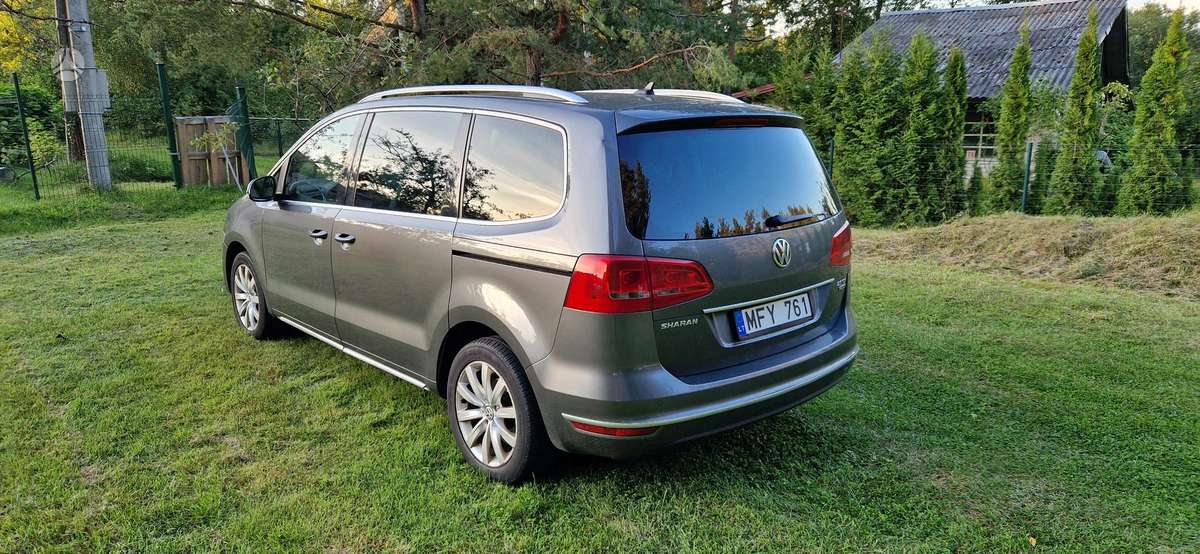 Volkswagen Sharan - 3