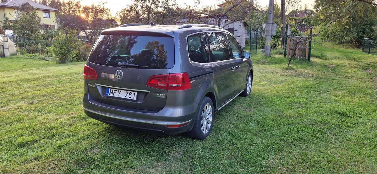 Volkswagen Sharan - 4