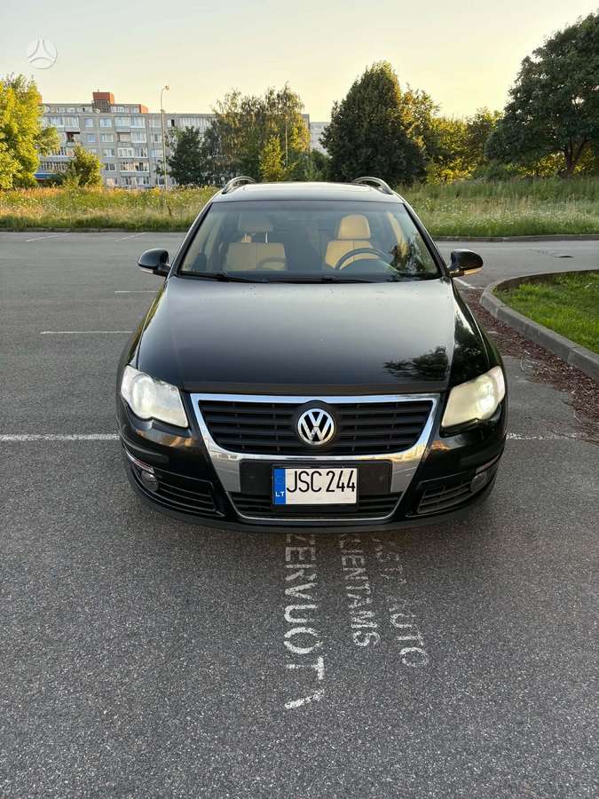 Volkswagen Passat, 2.0 l., Универсал