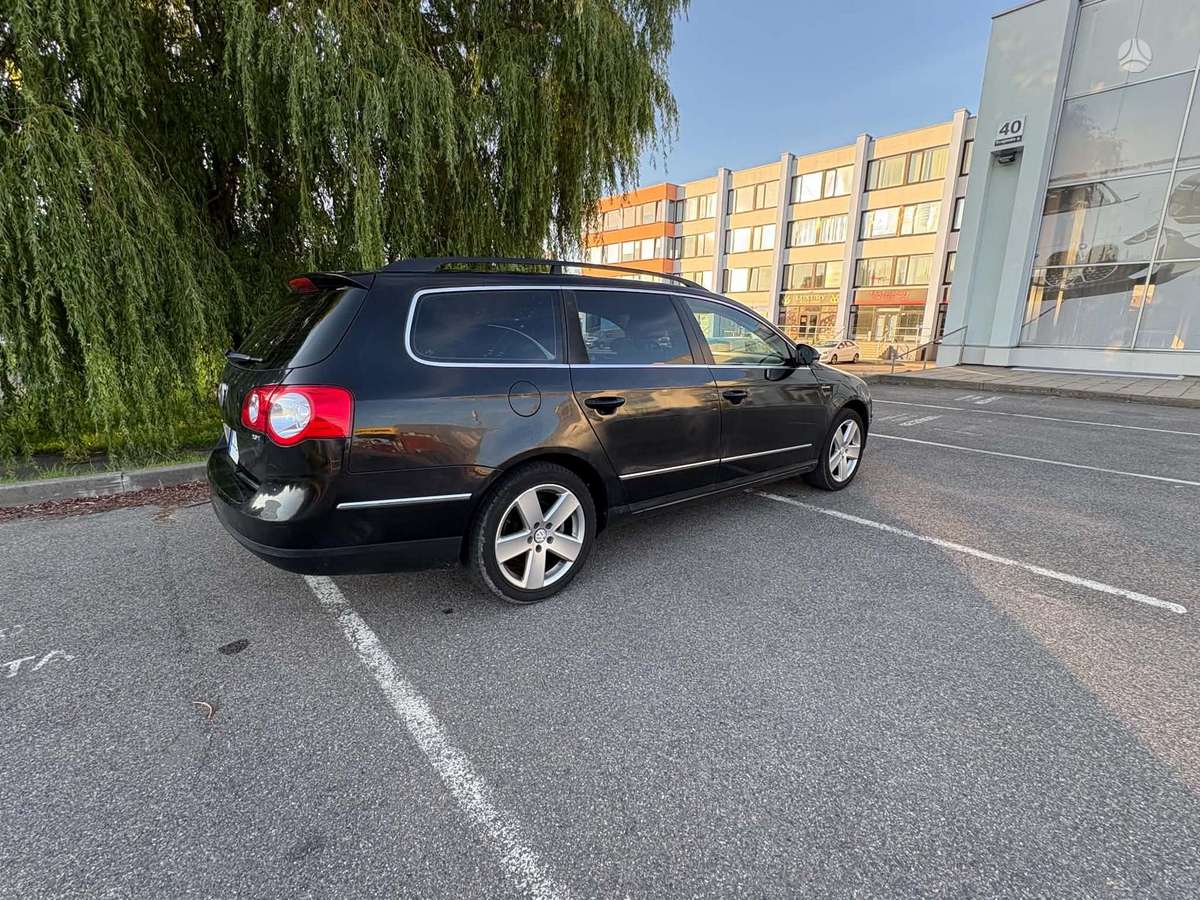Volkswagen Passat, 2.0 l., Универсал