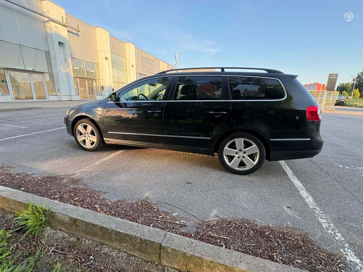 Volkswagen Passat, 2.0 l., Универсал