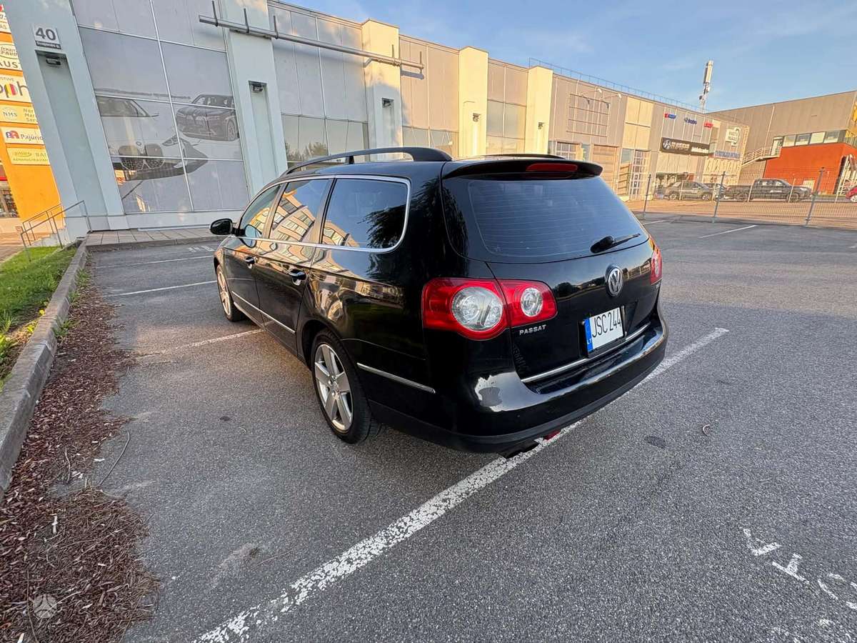 Volkswagen Passat, 2.0 l., Универсал