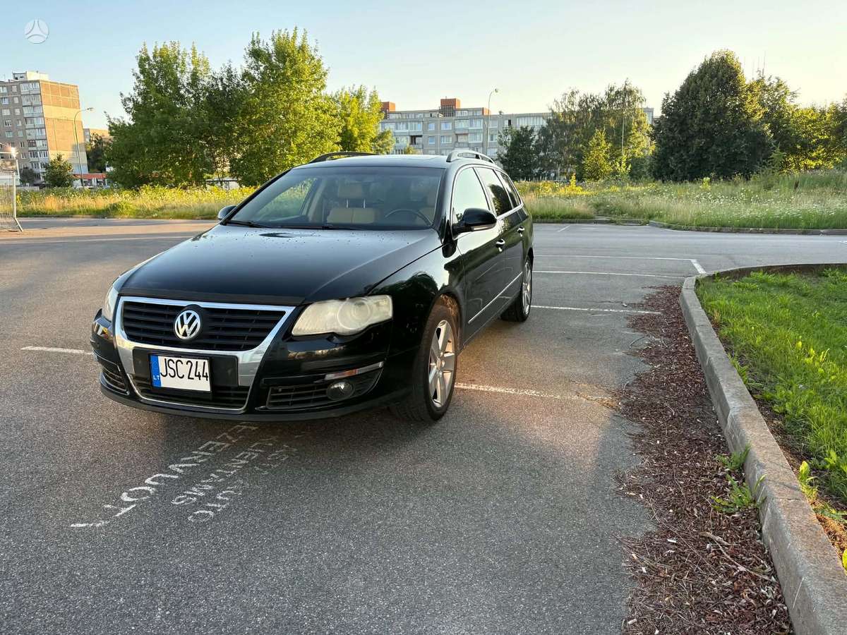 Volkswagen Passat, 2.0 l., Универсал